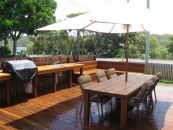 Blue River Shack - The Deck